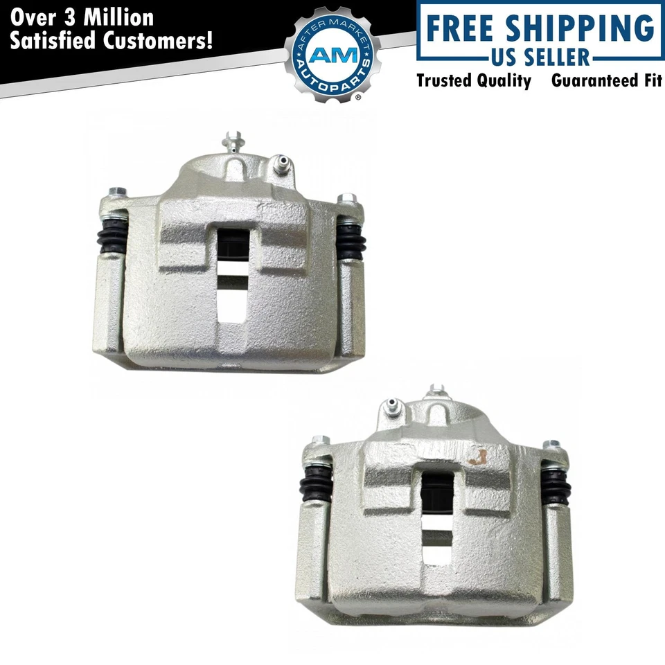 Front Brake Caliper Set Fits 01-07 Ford Taurus 02 Continental 01-05 Sable - Image 1 of 4