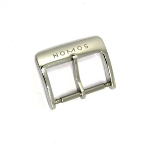 Nomos Original Dornschließe Schließe 18mm Edelstahl Poliert - Picture 1 of 3
