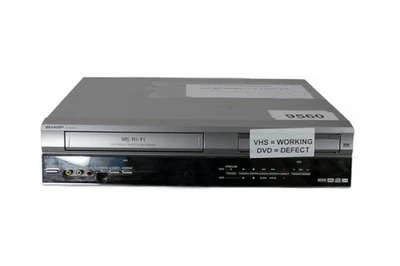 Sharp DV-RW250 | VHS / DVD Combi Recorder | NEW IN BOX - Bild 1 von 2
