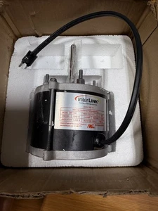 BRAND NEW Heatcraft/Interlink  OEM Fan Motor 25317701S - Picture 1 of 6