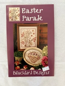 Blackbird Designs EASTER PARADE Cross Stitch Pattern Booklet - Picture 1 of 5
