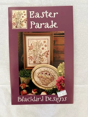 Blackbird Designs EASTER PARADE Cross Stitch Pattern Booklet - Image 1 of 4