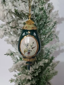 Bradford Porzellan Lena Liu's Forever Blumen Ornament Maiglöckchen - Bild 1 von 6