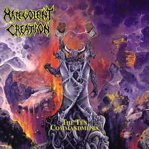 Malevolent Creation The Ten Commandments (Vinyl) (UK IMPORT) - Picture 1 of 1