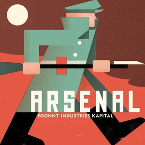 Bronnt Industries Kapital - Arsenal Vinyl LP Green Vinyl New Soundtrack - Picture 1 of 5