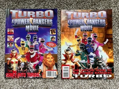 Turbo A Power Rangers Movie Magazine & Guide 1997 Vintage Mighty Morphin Saban - Image 1 of 4