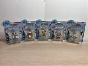 5 Ganz Webkinz Ornaments New Old Stock Includes Rare Sweet Peppermint Puppy - Picture 1 of 4