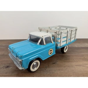 Vintage 1960s Nylint Ford Ranch Truck: Pressed Steel Collectible - Picture 1 of 10