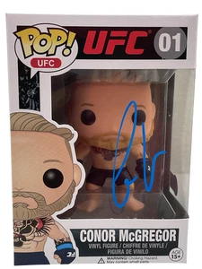 Conor McGregor Signed UFC Funko Figure MMA Authentic Autograph Beckett - Picture 1 of 2