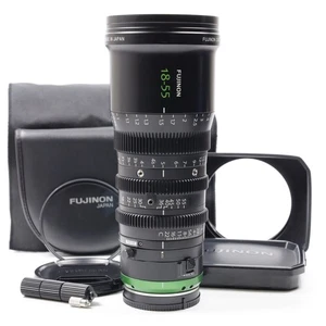 Lente FUJIFILM Fujinon MK 18-55mm T2.9 para Sony E-Mount [casi como nueva]... - Imagen 1 de 13