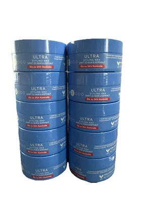 75ml taft Ultra Wax styling wachs Struktur ultra starker Halt 24h Kontrolle 10st - Bild 1 von 2