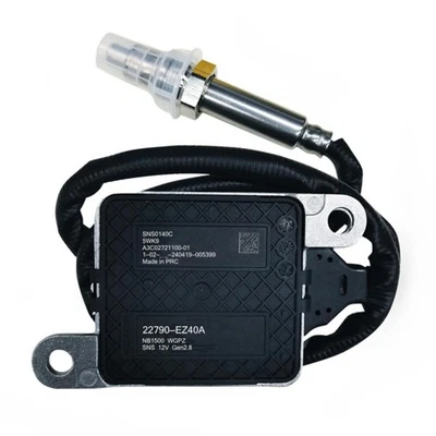 New Front Nox Sensor 22790-EZ40A 22790EZ40A For 2016-2019 Nissan TITAN XD: - Image 1 of 4