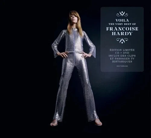 Francoise Hardy - Voila: The Very Best Of - CD/DVD [Used Very Good CD] With DVD, - Image 1 of 1