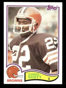 1982 Topps #73 Clarence Scott Cleveland Browns - Picture 1 of 2