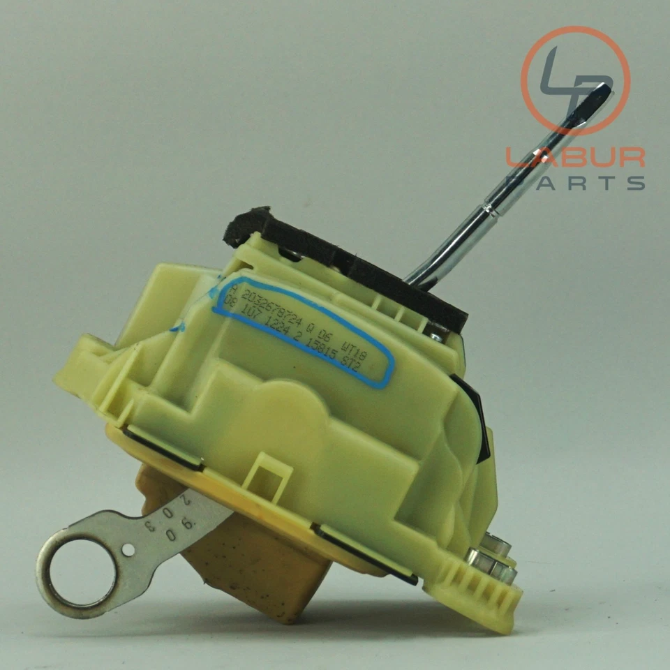 W203 W209 01-09 梅赛德斯 C CLK 级地板齿轮换档器选择器 C1789 — 第 1/4 张图片