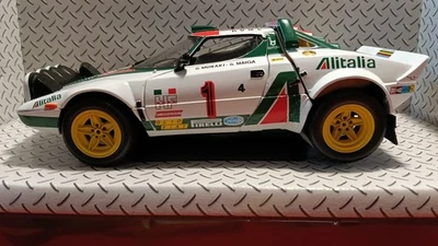 SOLIDO 1/18 LANCIA STRATOS 1977 REF. 9015 MUNARI/MAIGA - Immagine 1 di 4