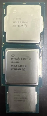LOT 20 - Intel i5-6500 SR2L6 3.20GHz CPU Processor - Image 1 of 2
