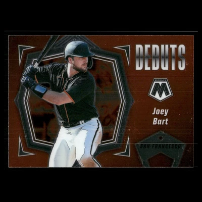 Joey Bart Rookie #PD3 2021 Panini Mosaic Debuts San Francisco Giants Baseball NM - Image 1 of 3
