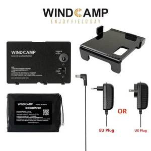 WINDCAMP Specjalna pokrywa komory baterii zaprojektowana dla YAESU FT-818 /FT-817 SEU - Zdjęcie 1 z 17