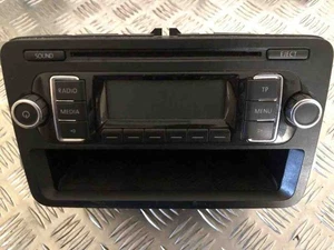VW TOURAN 1T1, 1T2 Musik-Player mit GPS 1K0035156A 1.90 Diesel 77kw 31573077 - Bild 1 von 4