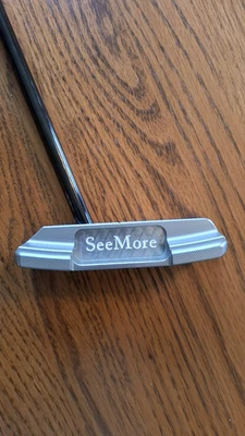 Punho SeeMore M7 TOUR Platinum Series RH 38" Super Stroke Tour 3.0 17" - Imagem 1 de 4