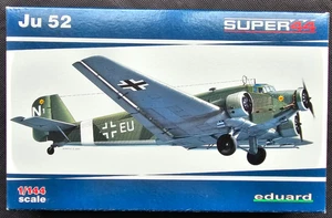 ed4424/ EDUARD - Militärtransporter Junkers Ju-52 – 1:144 - TOPP BAUSATZ - Picture 1 of 3