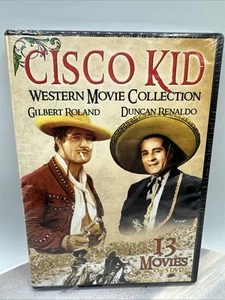 The Cisco Kid: Western Movie Collection (13 Films) (DVD, 1945) Duncan Renaldo - Picture 1 of 6