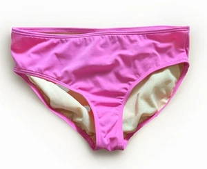 Parte inferior de bikini rosa para niña LANDS' END talla 16 ~EXCELENTE~ - Imagen 1 de 4
