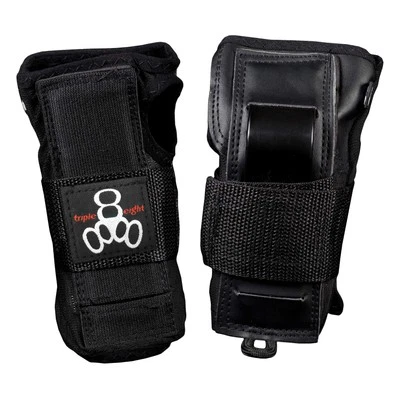 Large Black Wrist Guards for Skateboarding Snowboarding and Roller Skating - Image 1 of 4
