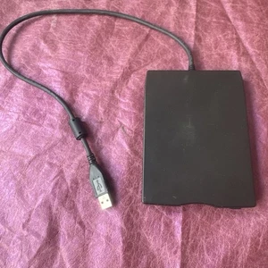 TEAC FD-05PUB 3.5 " Diskettenlauf Disk Laufwerk USB Einheit - Afbeelding 1 van 2
