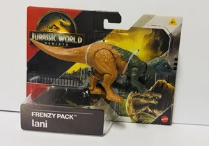 Figura de acción Jurassic World Rebirth IANI Frenzy Pack Mattel Dino 2025 - Imagen 1 de 2