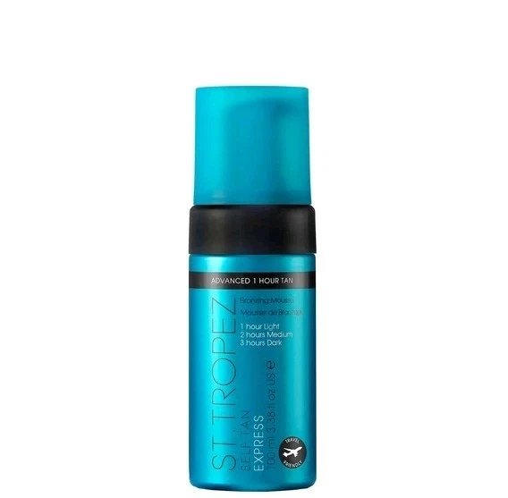St Tropez Self Tan Express Bronzing Mousse,Advanced 1 Hour Tan,100ml 100% Genu - Image 1 of 1