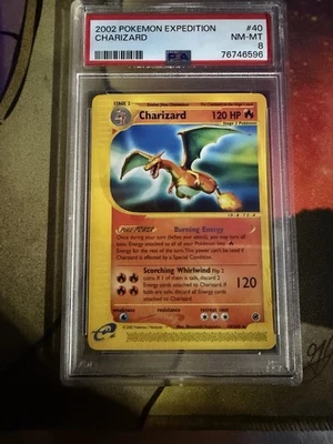 Базовый набор редких карт Pokémon TCG Charizard Expedition 40/165 - Изображение 1 из 2