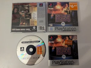 Medal Of Honor Underground - Platinum + Handbuch (Sony PS1 Spiel) Guter Zustand - Bild 1 von 5
