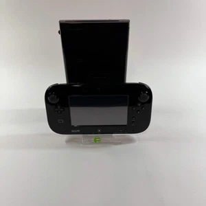 Nintendo Wii U Video Game Console WUP-101(02) Black Deluxe Edition - Bild 1 von 19