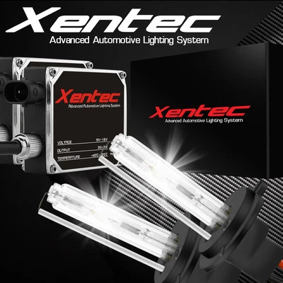 8000K HID XENON 9006/HB4 LOW BEAM HEAD LIGHTS BULB CONVERSION KIT W/BALLAST C6 - Image 1 of 4