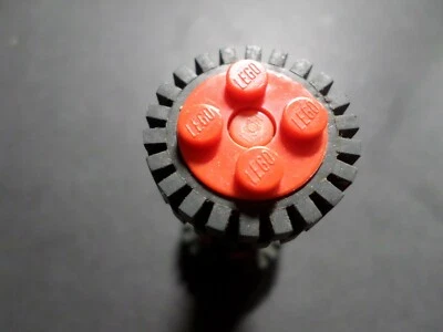 LEGO, 1 X Räder Reifen Petit Format, Rot, D, Angebot, VF Spielzeug - Bild 1 von 2