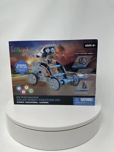 Sillbird STEM Kit de Creación de Robot Solar 12 en 1 Kit de Construcción 190 Piezas Nuevo - Imagen 1 de 4