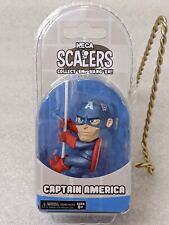 🔥 NEW🔥 Scalers Captain America Cable & Wire Hanger Marvel NECA 2018 