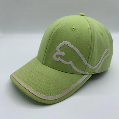 Gorra Puma verde claro con tirantes para hombre Foto 1 de 4