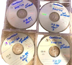 11/2/85 JOHN LEADERS COUNTDOWN AMERICA, DIGITAL SUBMASTER COPY, NEVER AIRED,MINT - Picture 1 of 1