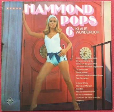 Klaus Wunderlich / Hammond Pops 6 / LP Vinyl A Song Of Joy / Für dich allein uvm - Bild 1 von 2