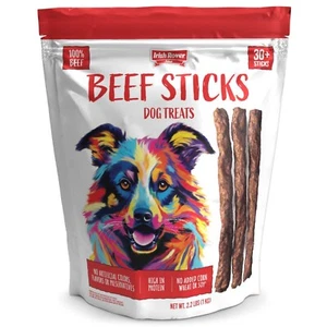 Irish Rover Beef Stick Dog Treats (35 Ounce) - Picture 1 of 3
