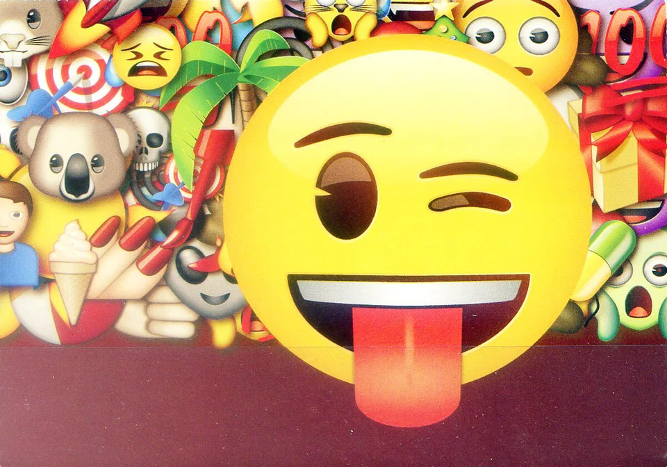 Emoji 2017. Booklet. - Image 1 of 1