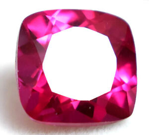 Fine 4.85 Ct Natural Red Ruby Mozambique GGL Certified AAA+ Treated Gemstone