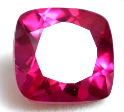 Fine 4.85 Ct Natural Red Ruby Mozambique GGL Certified AAA+ Treated Gemstone - Image 1 of 4