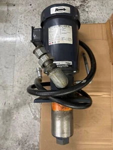 GRAYMILLS 1 hp 230/460 Volt, Multi Stage Booster Pump MSPR5-1.0F - Picture 1 of 3