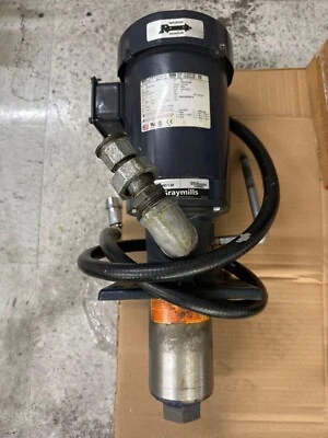 GRAYMILLS 1 hp 230/460 Volt, Multi Stage Booster Pump MSPR5-1.0F - Image 1 of 3