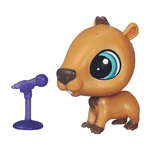 Littlest Pet Shop Pets in the City Single #26 CAPSY BARA the Capiybara de Hasbro - Imagen 1 de 2
