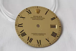 SELTEN Rolex Factory Original Gold Buckley Zifferblatt Ref: 16013, 16233 und andere - Bild 1 von 7